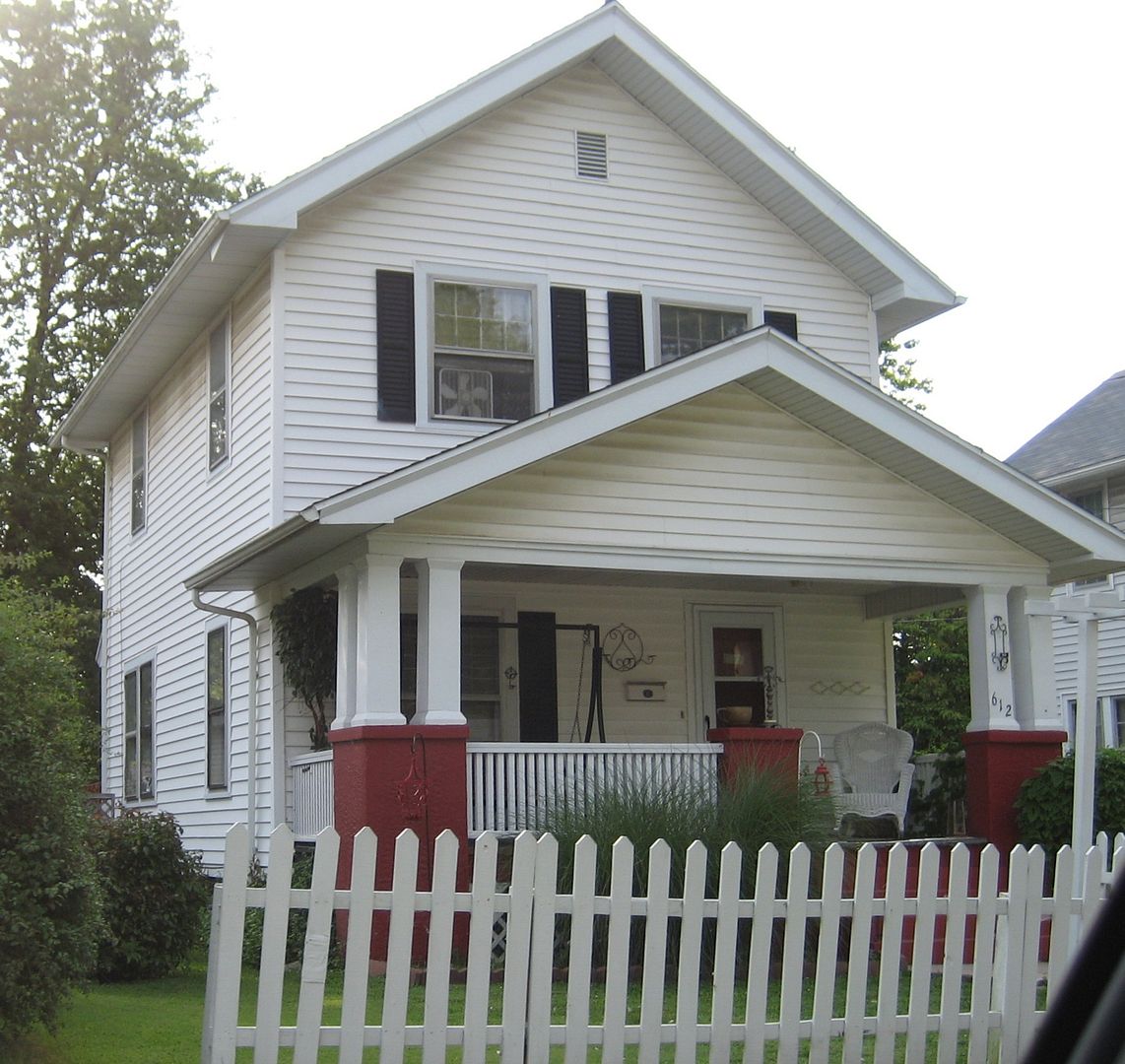 The Roycroft Twins in Jacksonville, Illinois Sears Modern Homes